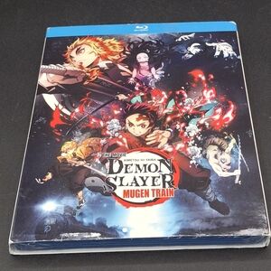 Demon Slayer: Mugen Train Blu-ray - Anime Movie